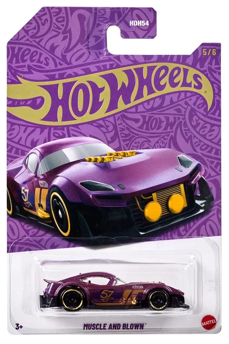 Purple Muscle and Blown, 57th Anniversary