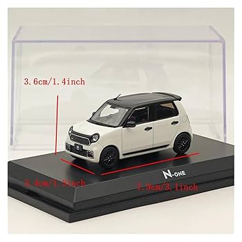 Amazon.co.jp: クラシックカーキット 1/43 N-ONE RS ホワイト
