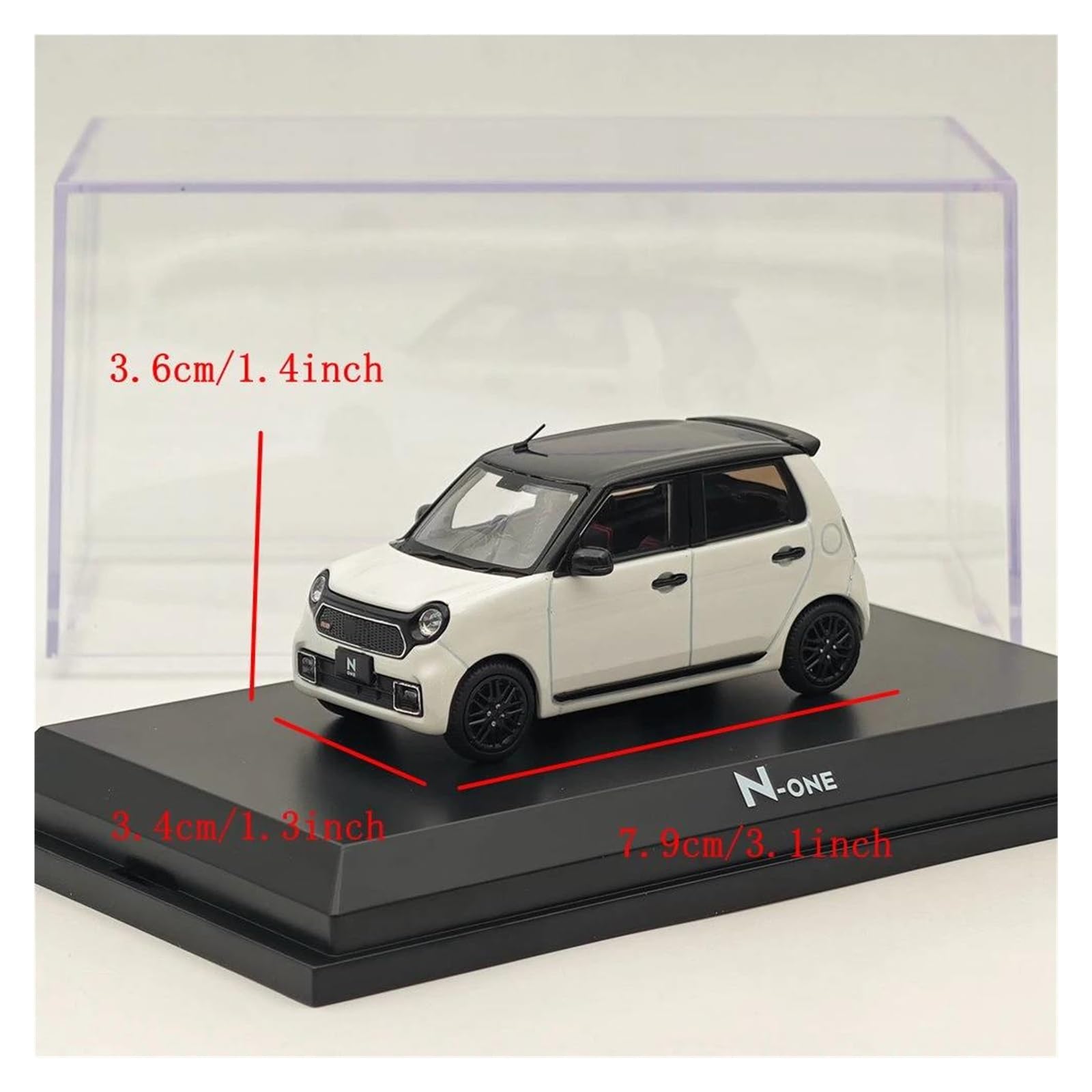 1/43 HONDA N-ONE RS プレミアムホワイトパール ホンダ Amazon.co.jp: ホビージャパン 1/43 N-ONE RSプレミアムイエロー
