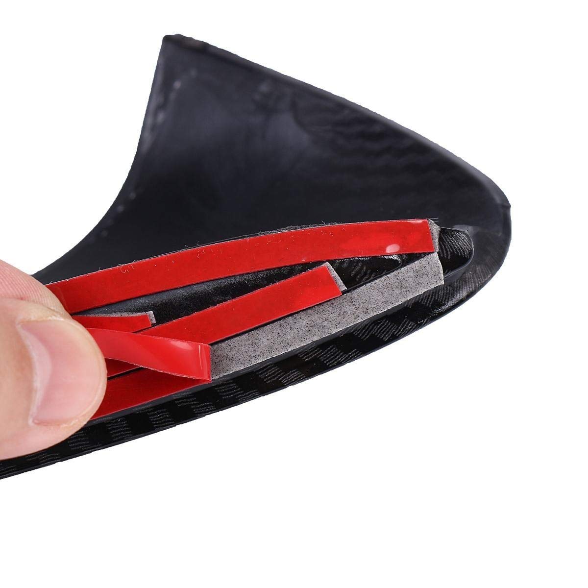 Splitter tylnego zderzaka samochodu Spoiler tylne światło przeciwmgielne boczne Canard tapicerka nawiewu powietrza, dla mercedesa, klasy GLE Coupe C292 GLE43 GLE63s GLE350d GLE