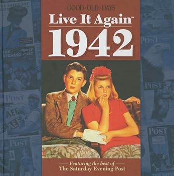 Hardcover Live It Again 1942 Book