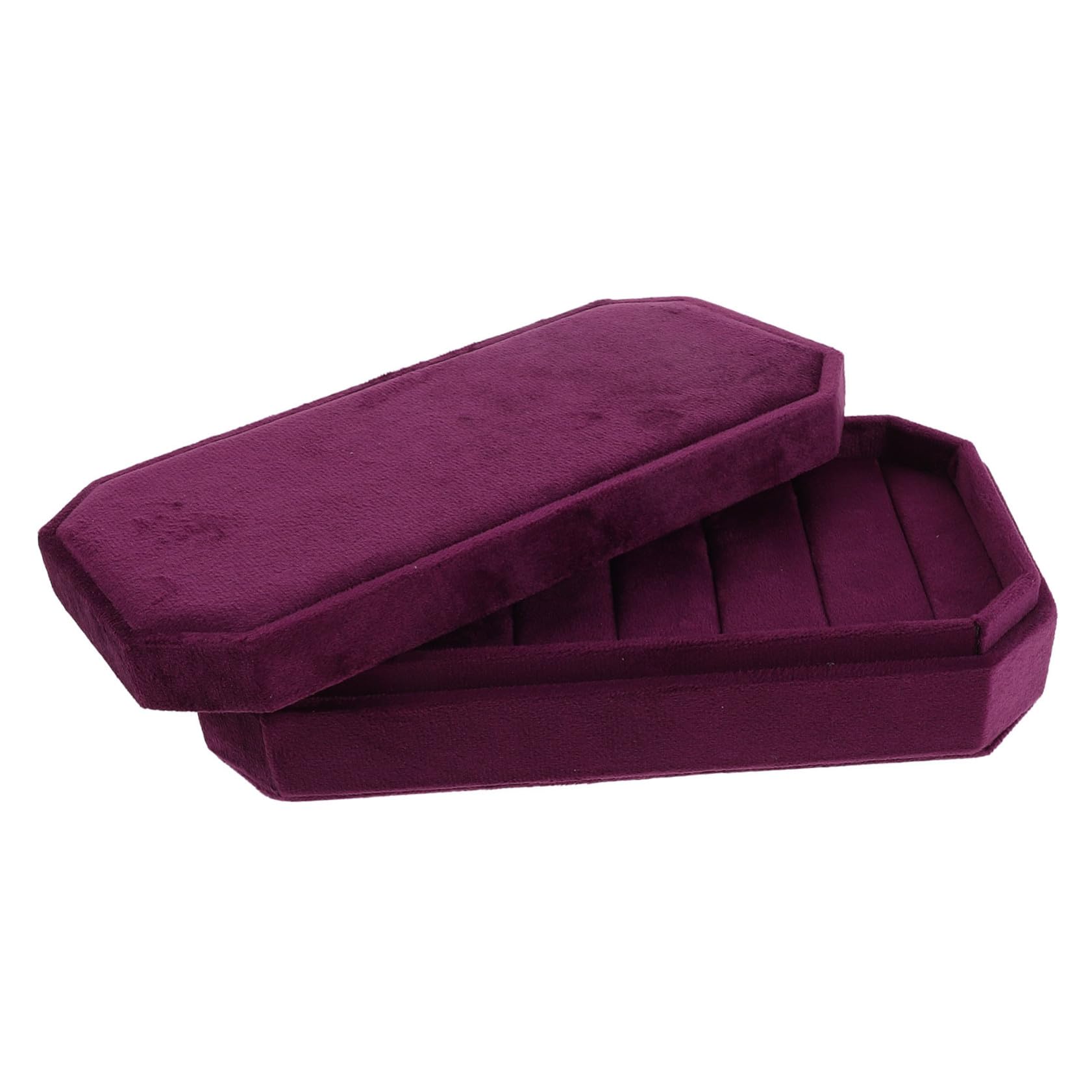 FRCOLOR Cajas De Terciopelo Para Pendientes Porta Pendientes Cajas De Terciopelo Para Joyería Color