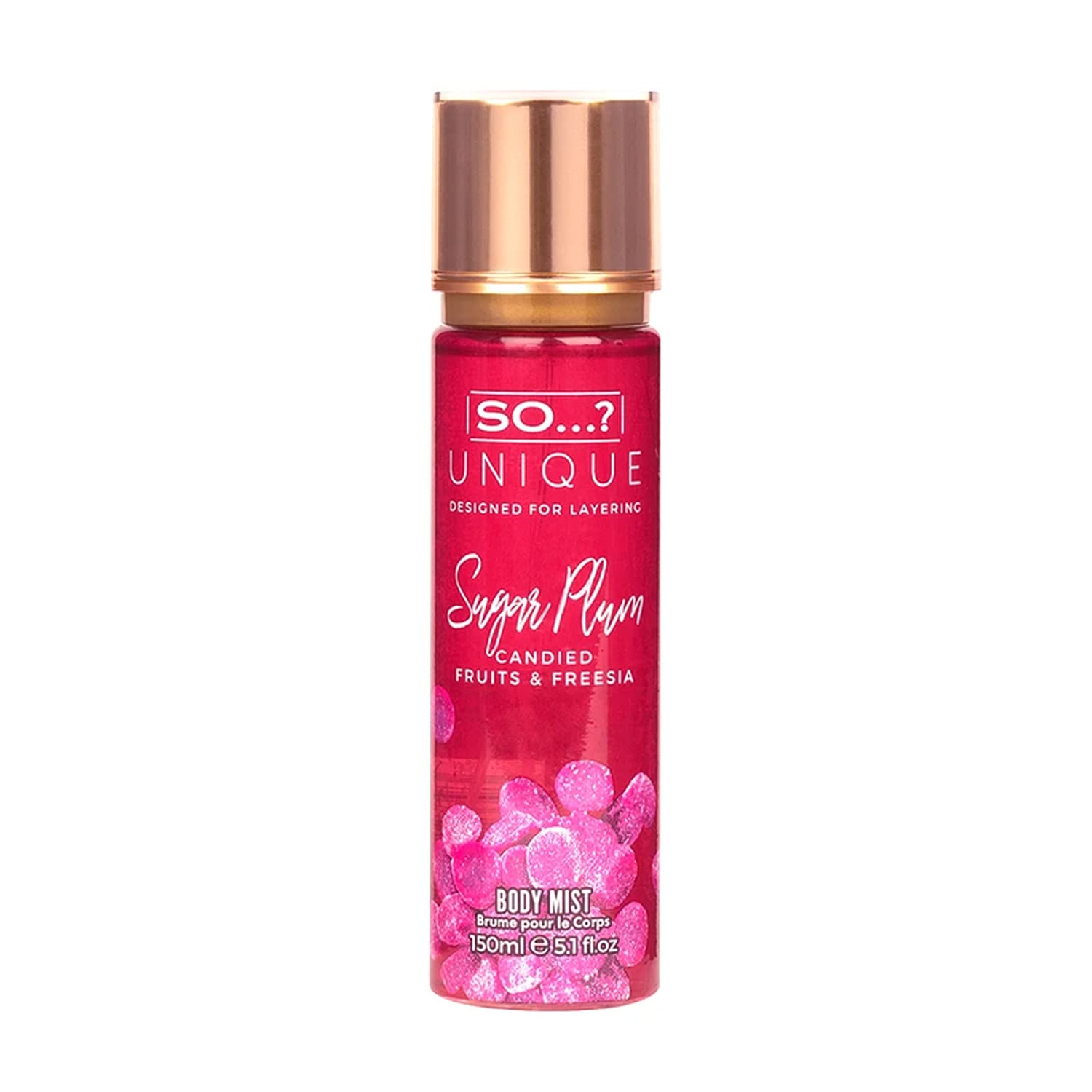 So? Unique Sugar Plum Body Mist 150 ml