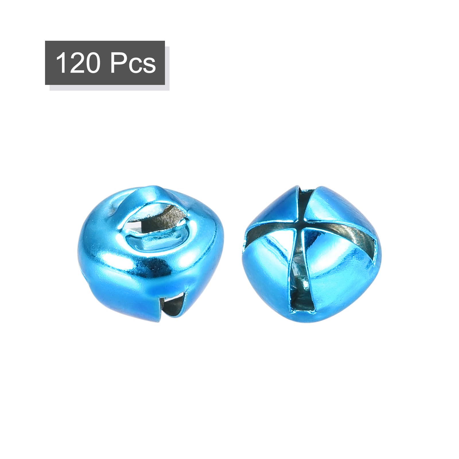 12 Clochettes Grelots 20mm Dorées - Pour Artisanat, Décoration Noël, Mariage - Son Cristallin