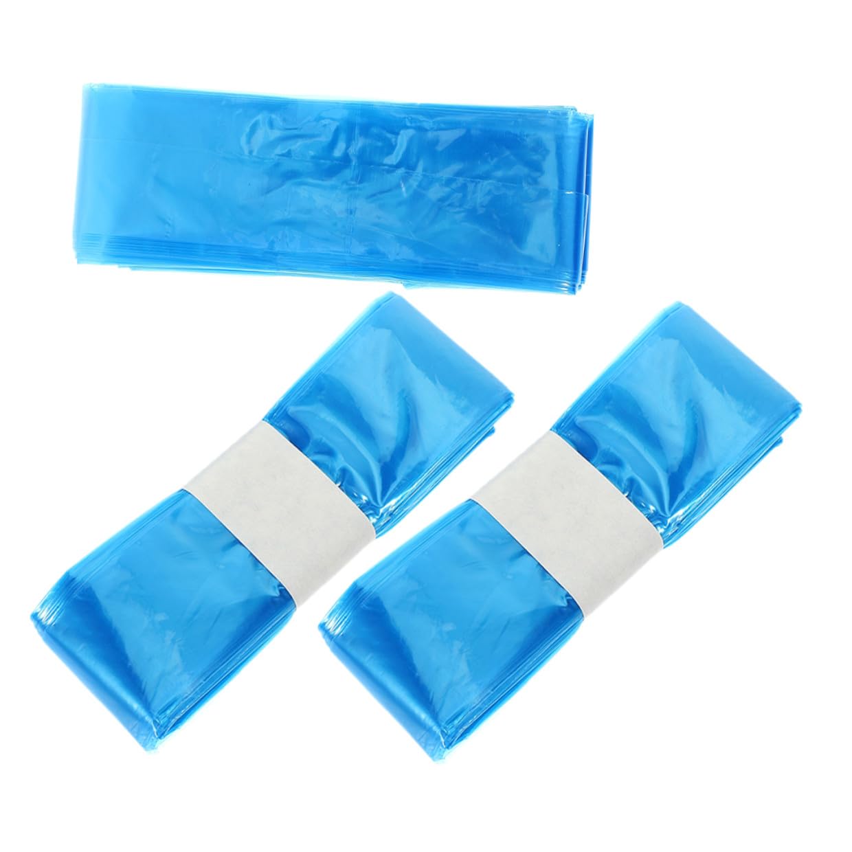 GALPADA Disposable Diaper Pail Trash Bags Refill for Newborns Leak Proof Diaper Disposal Bags 3 Rolls 4.5 Meter Each for Nursery Use