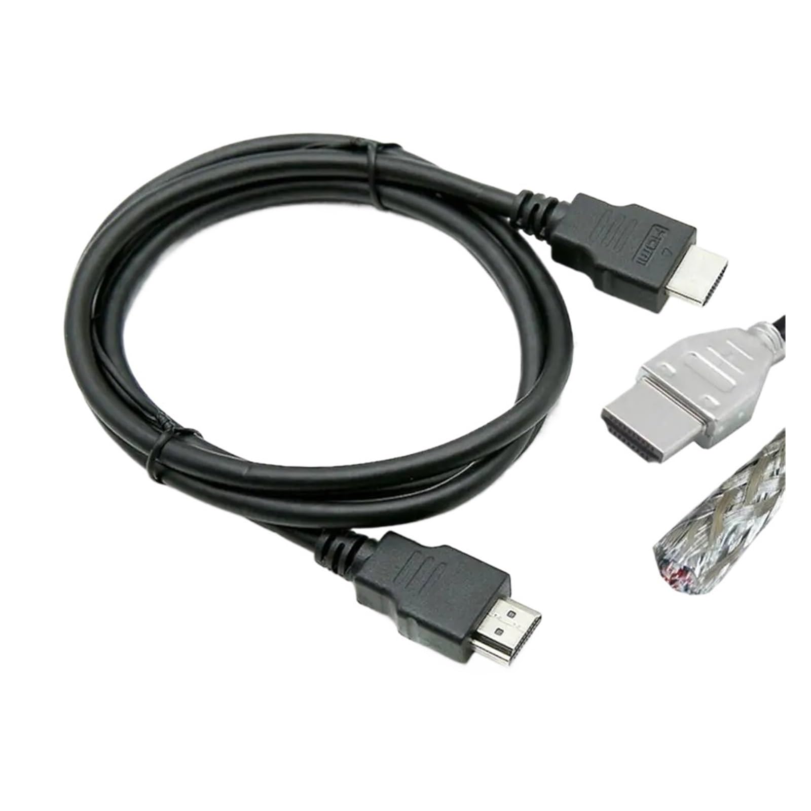 Full 1080P Wii to HDMI-Compatible Adapter Converter Support 3.5mm Wii2HDMI-compatible Compatible with The PC HDTV Monitor Display(1080P 1.5m)