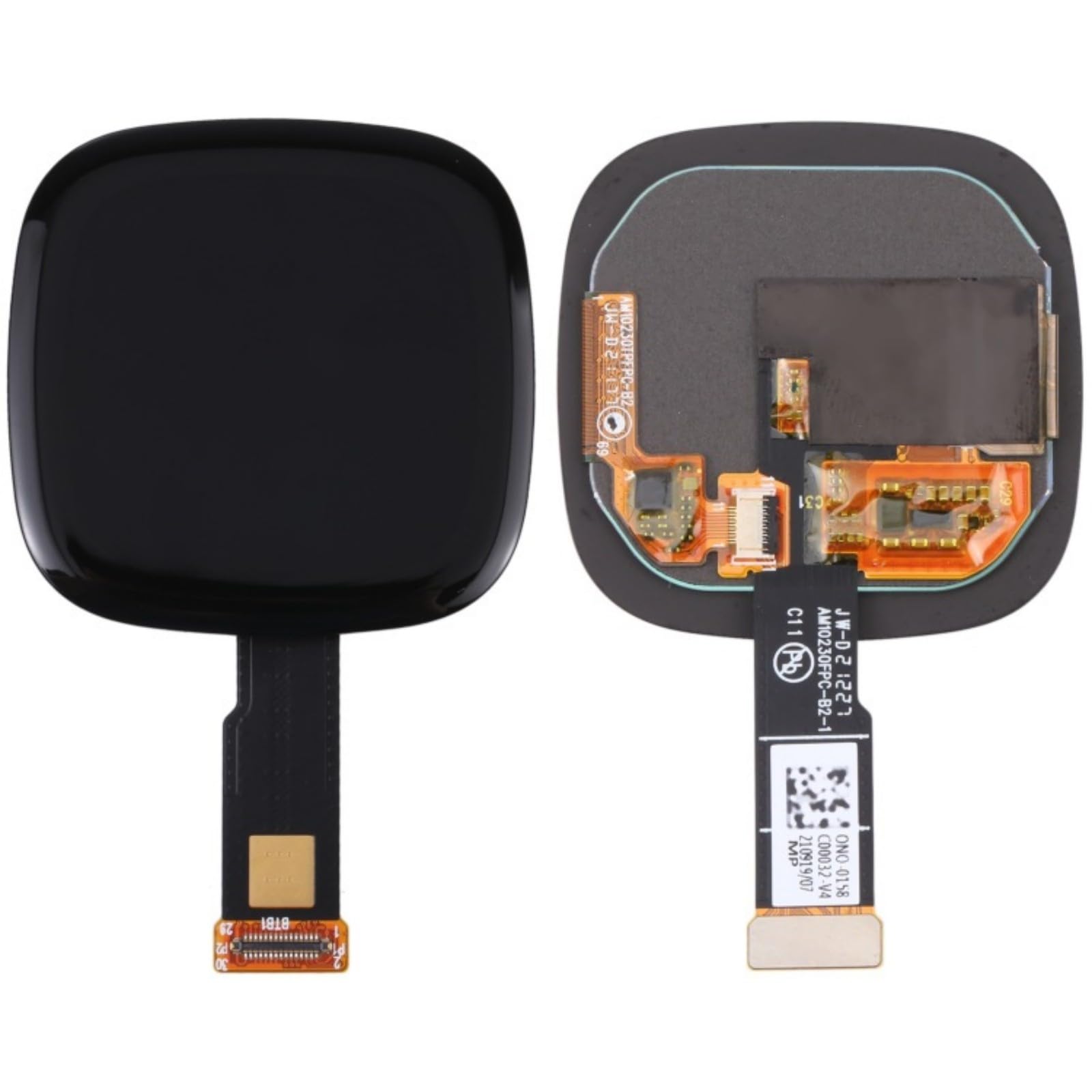 Ekran LCD i digitizer naprawa część zamienna wyświetlacz dotykowy Digitizer akcesoria do zegarków Ekran LCD do 3 paneli dotykowych