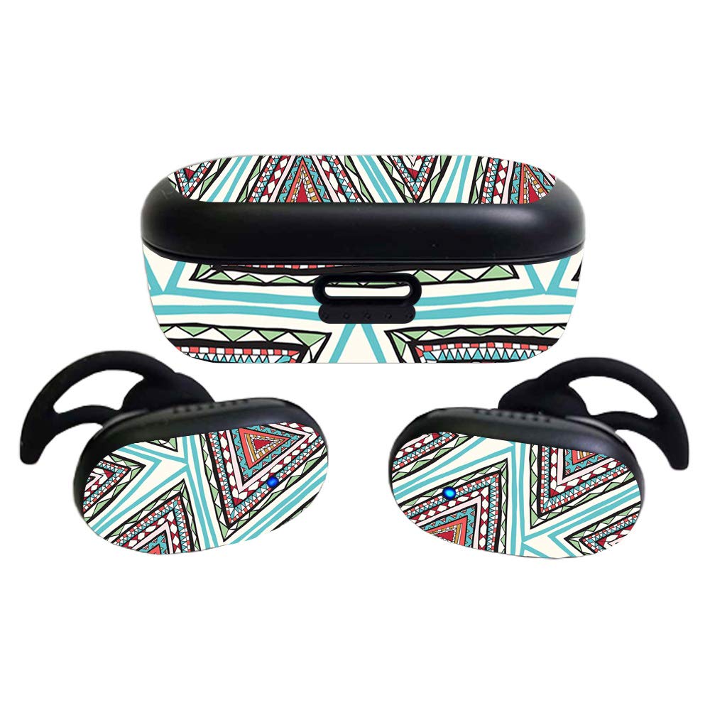 MightySkins Glossy Glitter Skin Compatible with Bose QuietComfort Earbuds (2020)