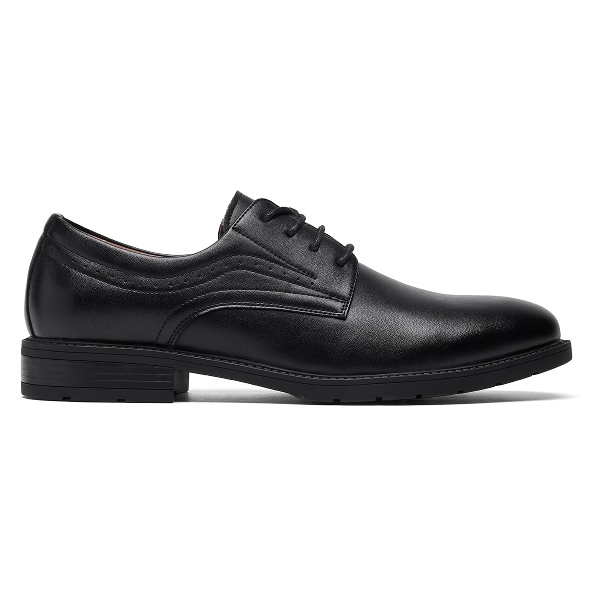SHULOOK Anzugschuhe Oxford Schuhe Herren Classic Business Derby Schuhe Herren Comfort Schnürhalbschuhe