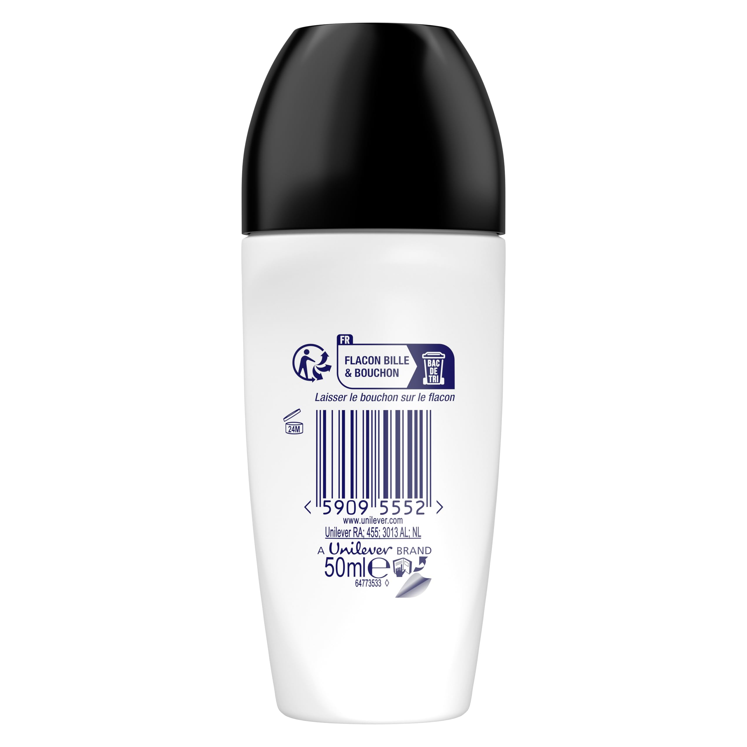 REXONA - Deodorant für Damen, unsichtbar, Aqua – Anti-Transpirant-Kugel – Advanced Protection – frischer und blumiger Duft… – Ansicht 3