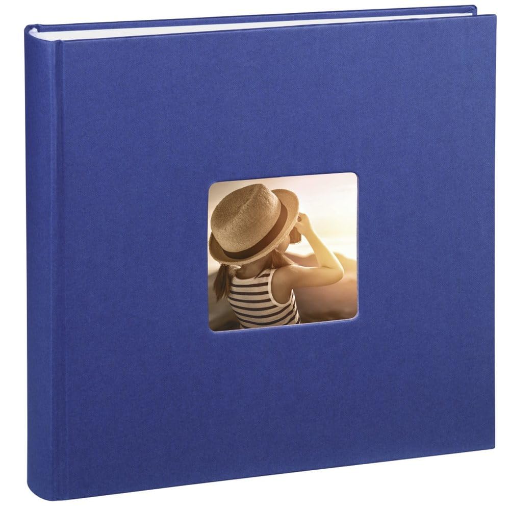 Hama Fine Art Album Fotografico, 30 X 30 cm, Blu, 30 x 30