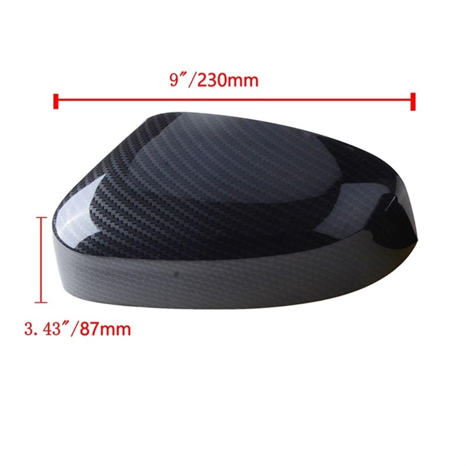 Specchietto retrovisore dell'automobile Per FOCUS MK3 2012-2018 Per Mondeo Per MK4 Facelift 2010-2014 Accessori per auto Copertura specchietto retrovisore laterale(1)
