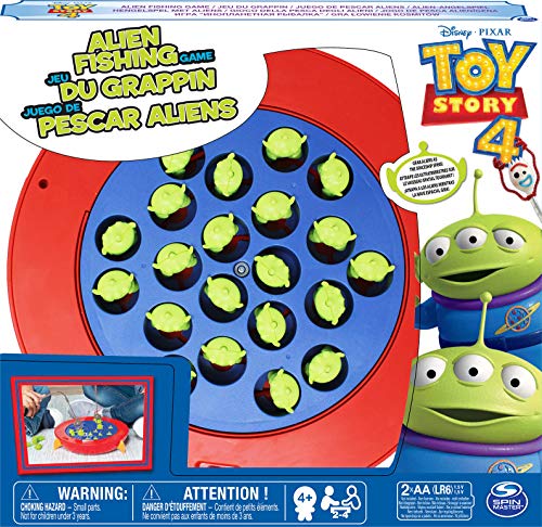 Cardinal Games - 6047063 - Disney Pixar Toy Story 4 - Conjunto de pesca alienígena, multicolorido, cor/modelo sortido
