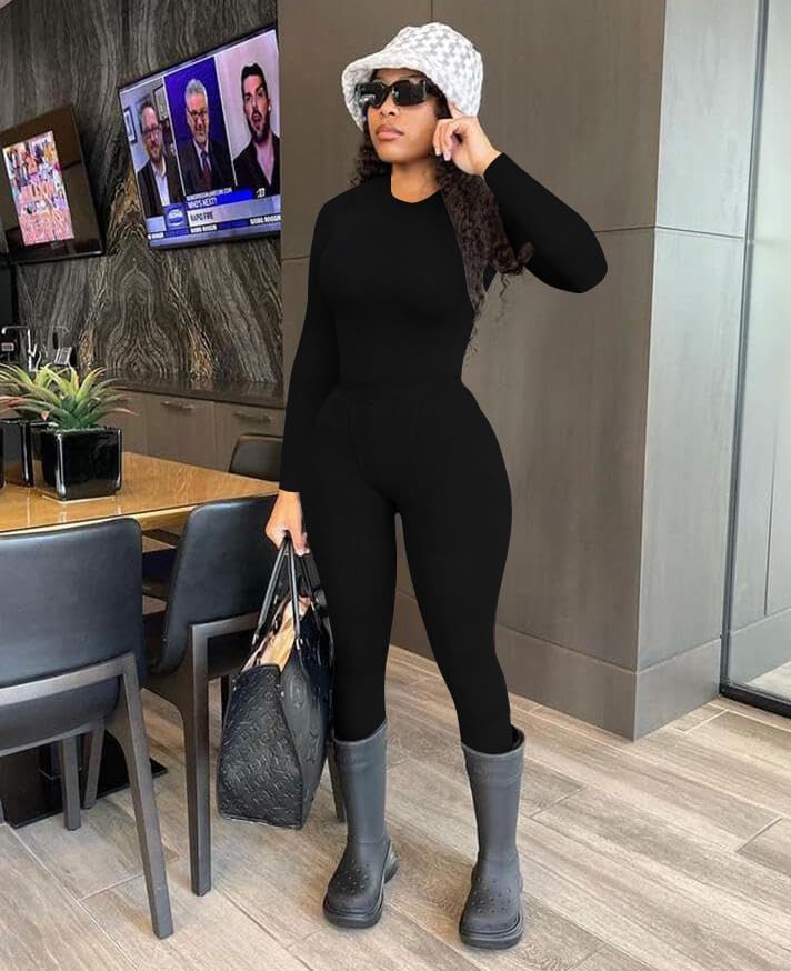 Nimsruc Two Piece Outfits For Women Casual Jogging Suits - Image 4