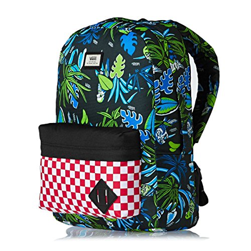 vans van doren checkerboard backpack