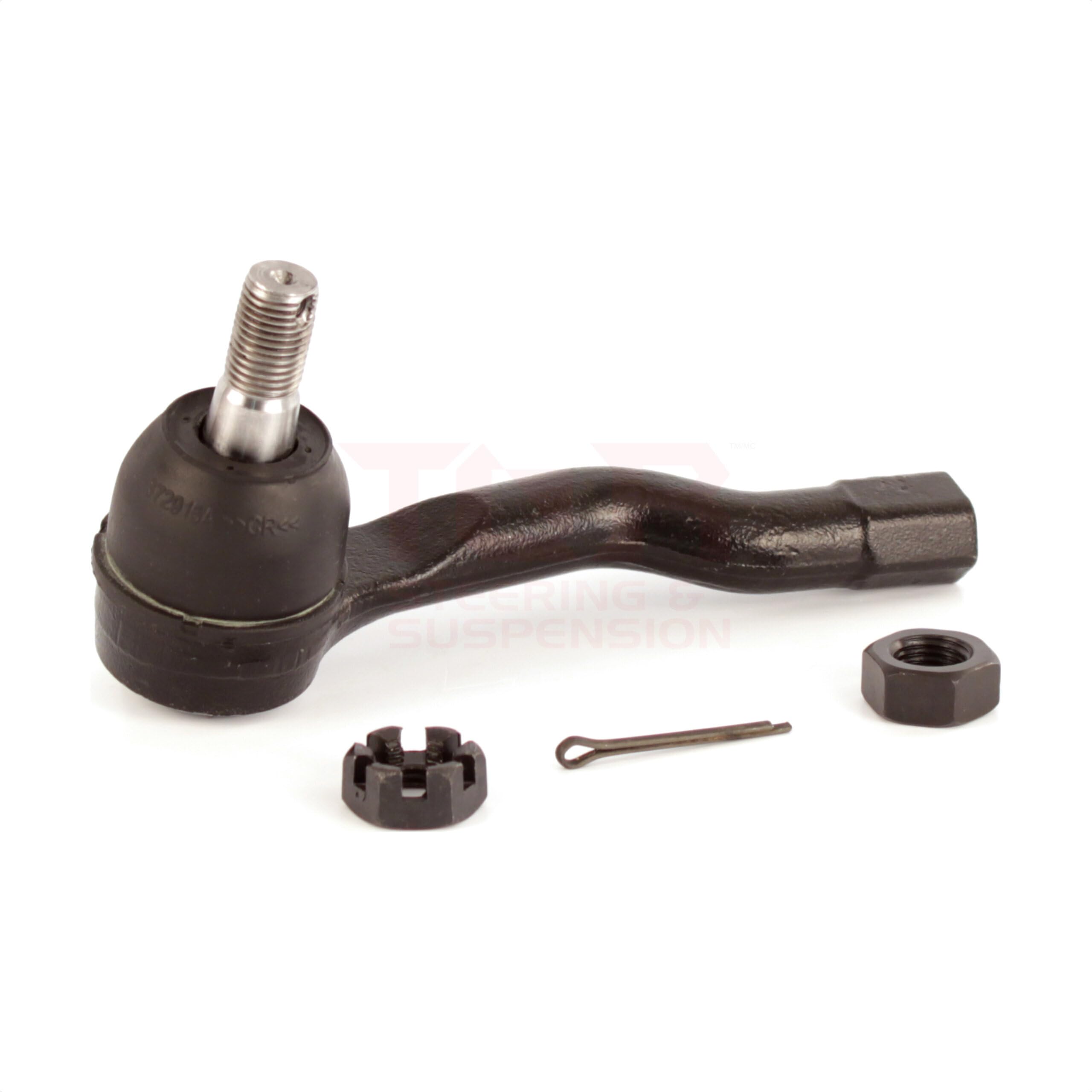 MYSMOT ES3631 EV424 Front Inner & Outer Tie Rod Ends Set For Ford Escape Mazda Tribute Mercury Mariner 2001-2007