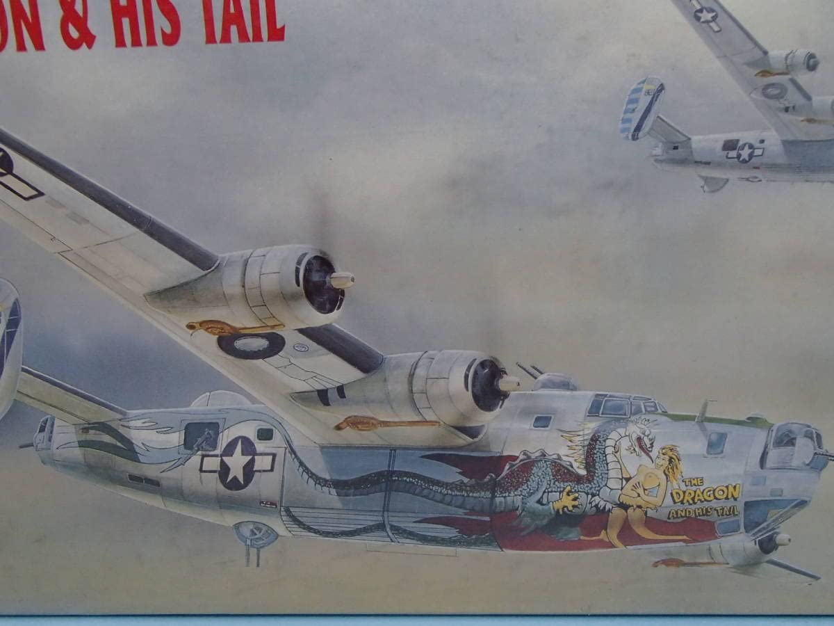 未開封　ミニクラフト 1/72　B-24J リベレーター ドラゴン&ヒズテール Amazon.co.jp: ミニクラフト 1/72 B-24J リベレーター ドラゴン