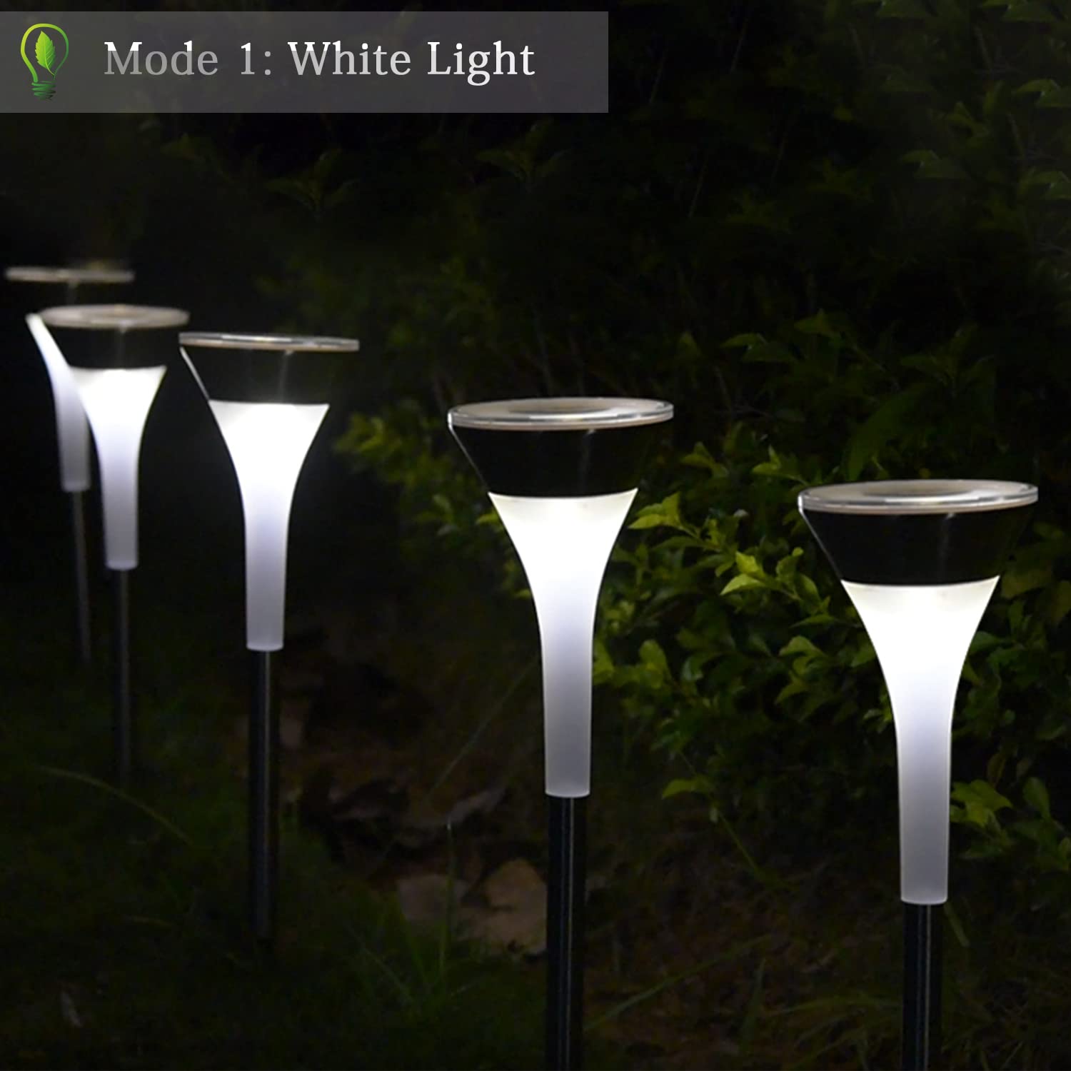 Solar 通路用ライト Amazon.co.jp: ソーラー通路ライト 屋外 6個パック - 明るい太陽光発電