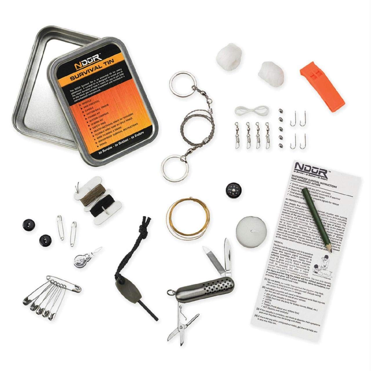 Proforce Equipment Survival Tin