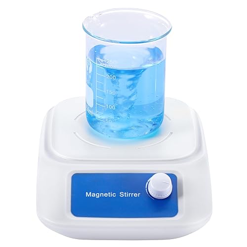 eLabpal Agitador magnético con barra de agitación, mezclador magnético Capacidad máxima de agitación 101.4 fl oz (sin calentamiento)