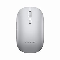 Samsung Mouse Bluetooth Slim Mouse senza fili con design sottile, Silver