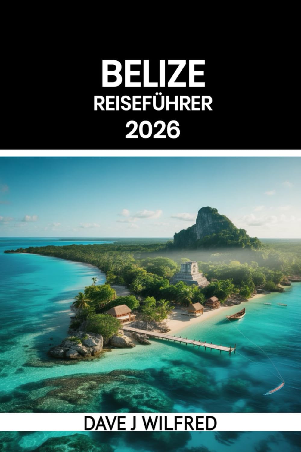 BELIZE REISEFÜHRER 2026: Insider-Routen, Schnorcheln am Barriereriff, Maya-Ruinen, Abenteuer auf Caye Caulker & Ambergris Caye, Spartipps und Geheimtipps