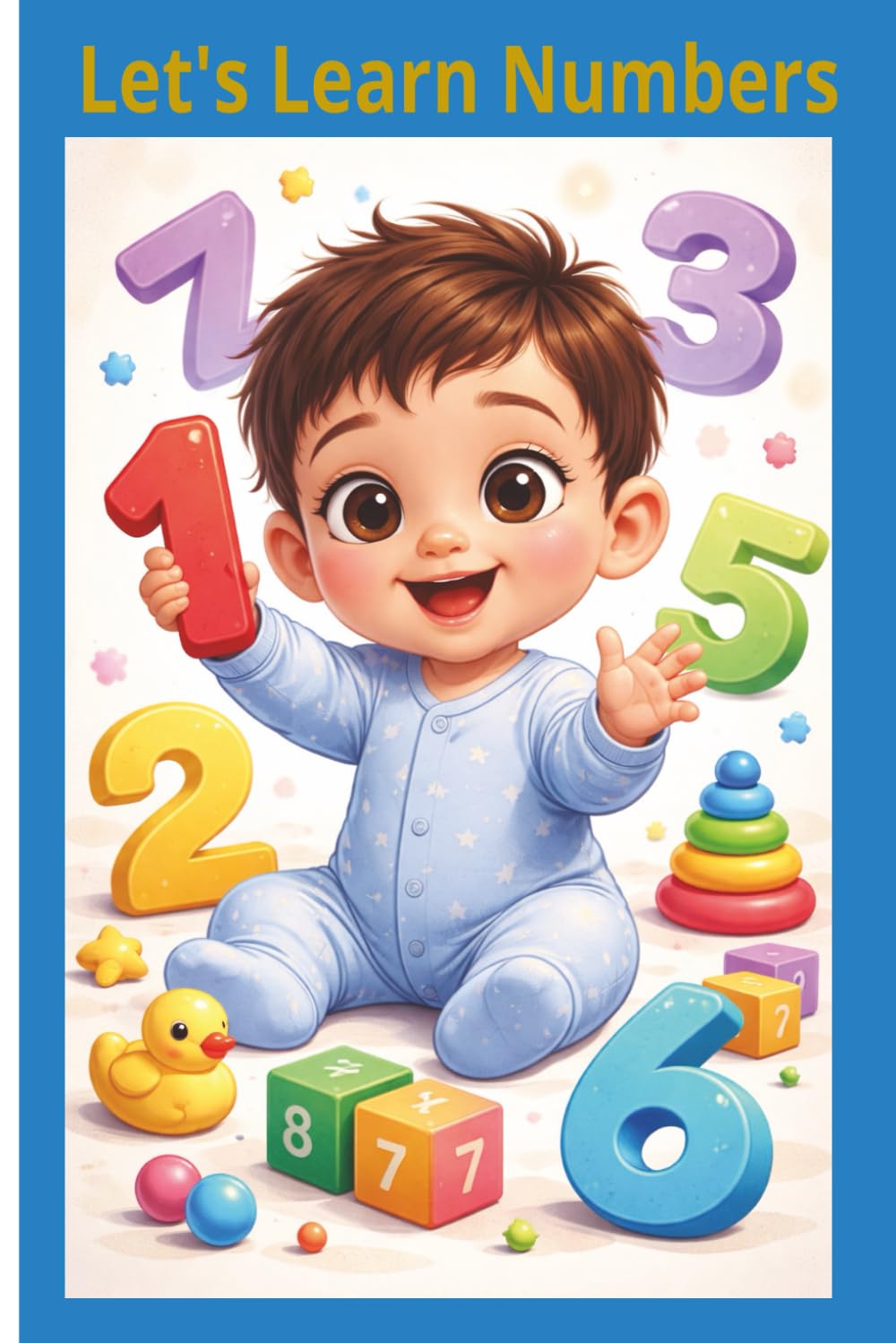 Let's Learn Numbers: Tracing Numbers