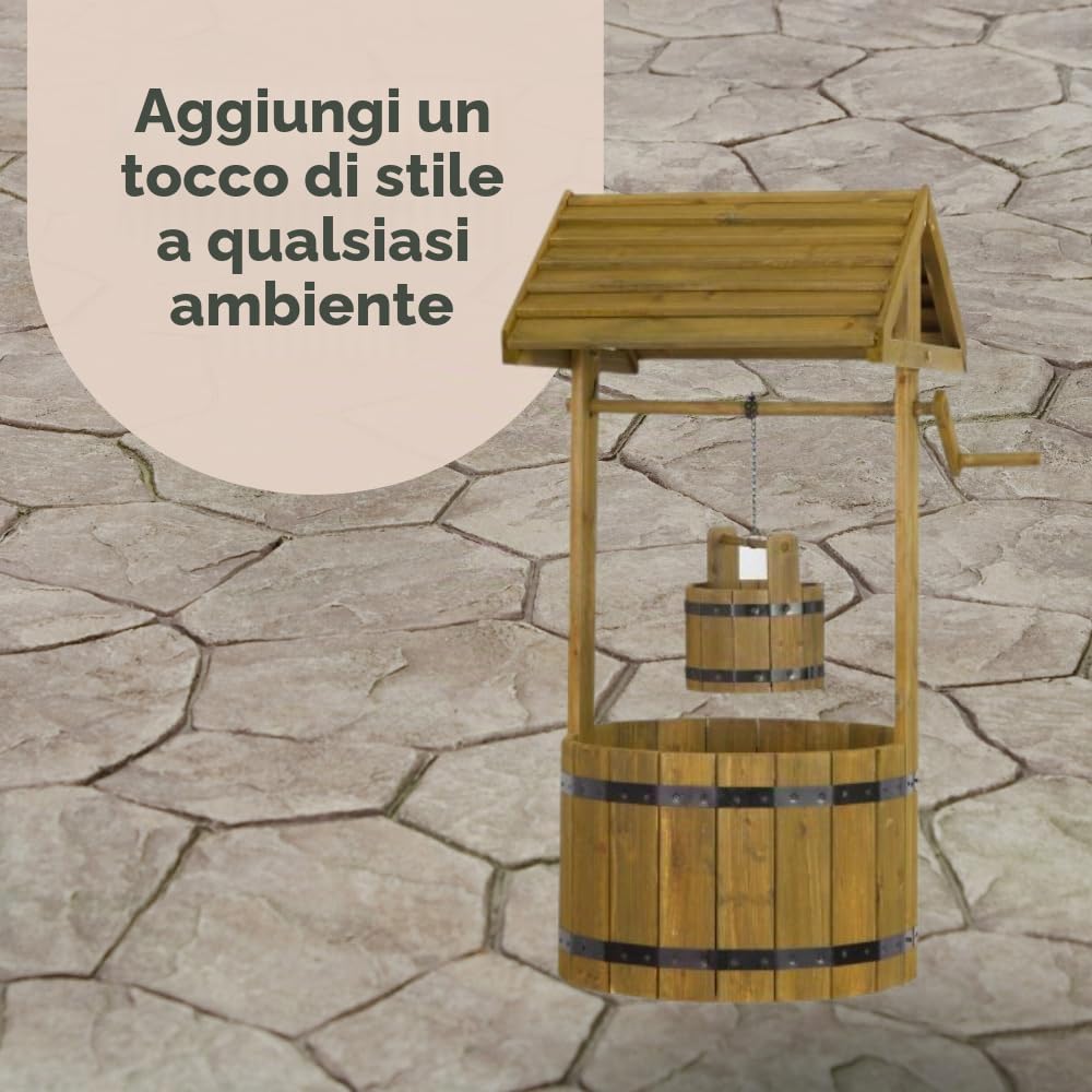 Garden Mile - Stazione di alimentazione per uccelli selvatici, ideale per mangiatoia per uccelli selvatici, suet o vermi di farina e altri alimenti per uccelli selvatici.