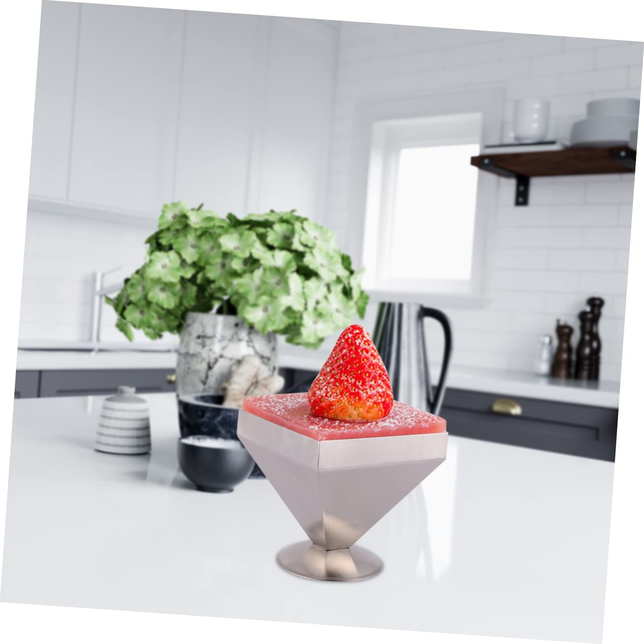 Garneck Rice Press Mold Tower Design Kitchen Supplies for Consistent Portion Easy to Stainless Steel for Home Cooking and Meal Prep