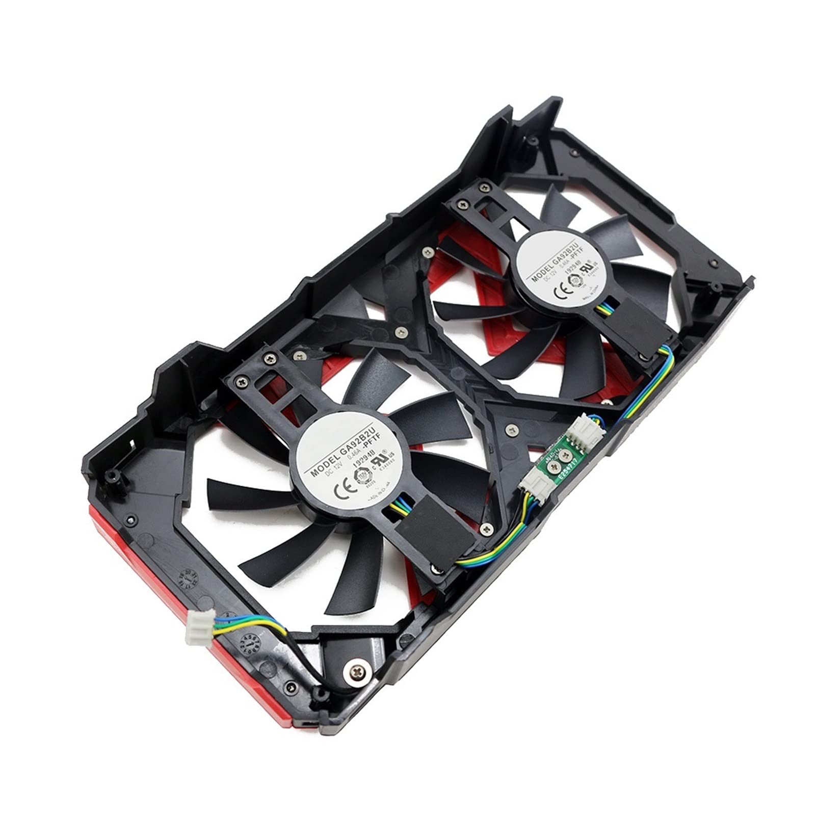 Ventola Di Raffreddamento GA92B2U Per GPU RX570 RX580 – Doppia Ventola Per Scheda Grafica AMD RX 580 590 X-Series