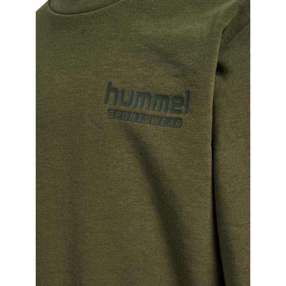 hummel Unisex dziecięcy zestaw dresowy Hmljr Base Sweat Set