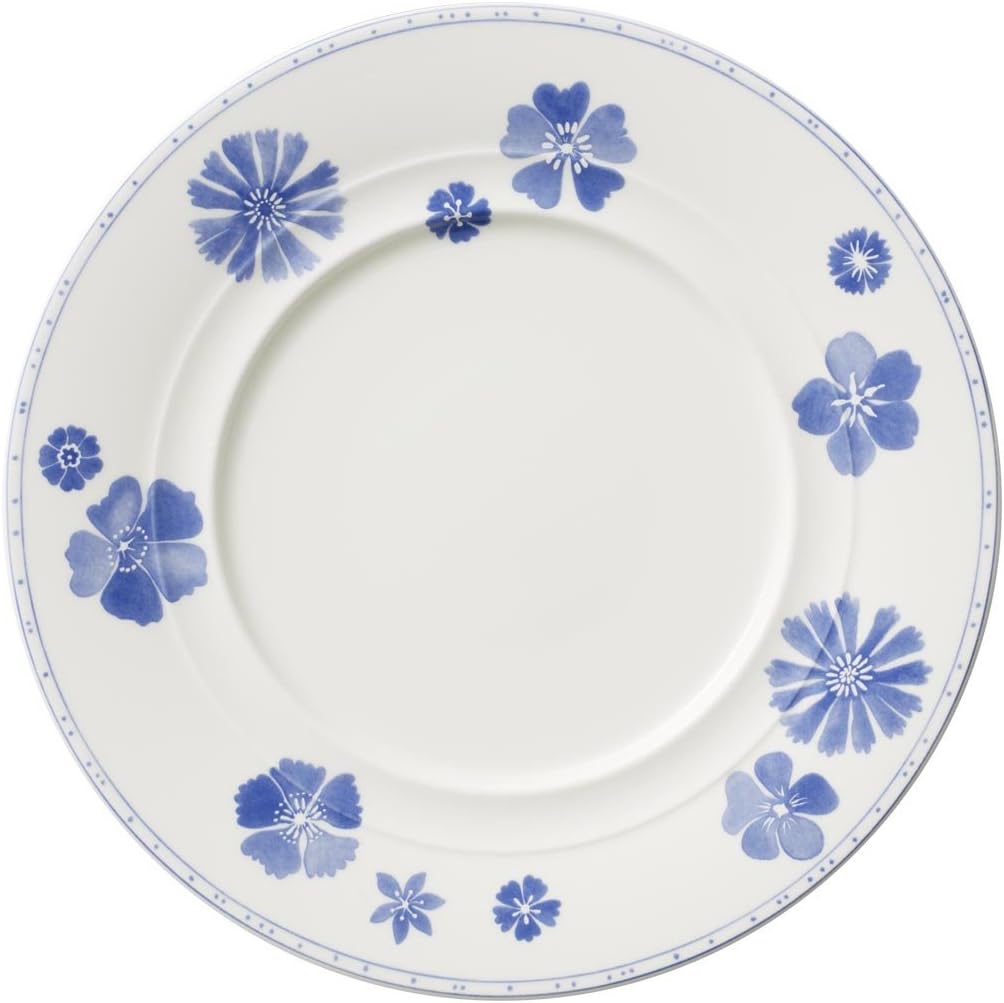 Villeroy & Boch Farmhouse Touch Blue Flowers Salad Plates