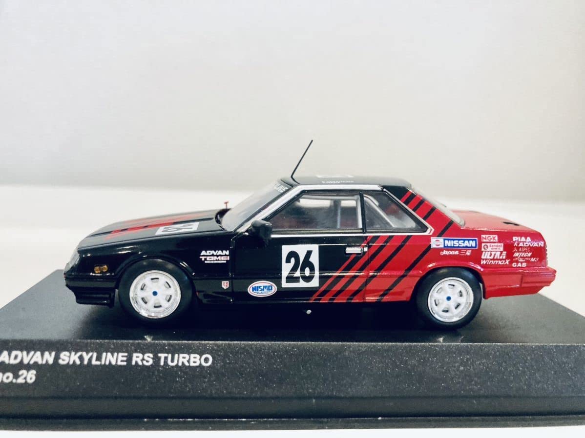 Amazon | 1/43 京商 アドバン スカイライン RS ターボ (DR30) 1987