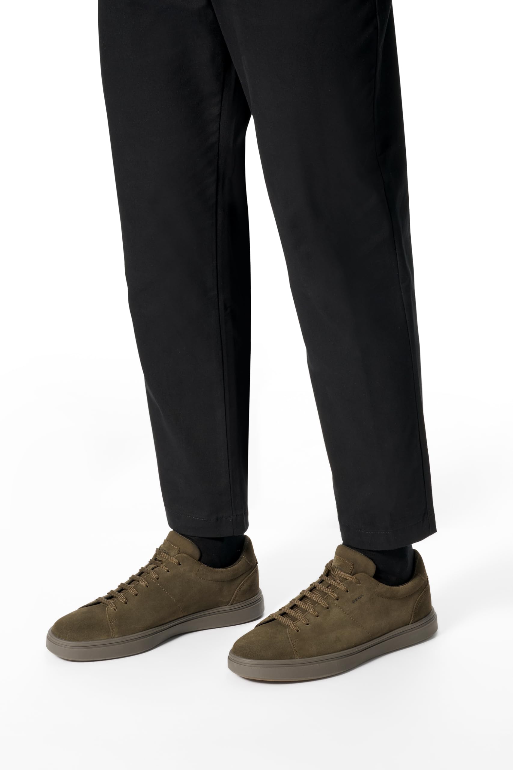 Geox Men U Baltmoore Sneaker, Green, 6 UK