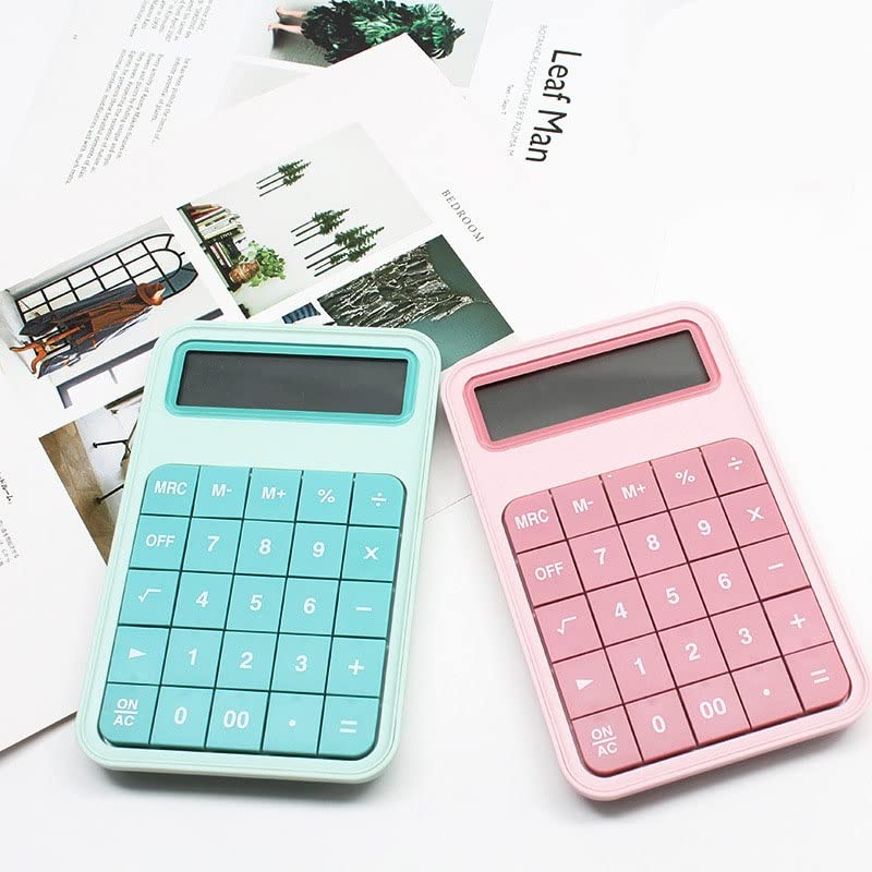 Calculadora dedicada portátil JFDBGU con pantalla grande para evitar errores de tecleo 5
