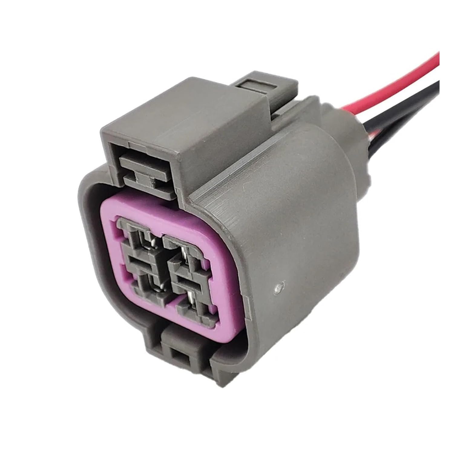 1/5/10Set 4 Pin Automotive Wire Harness Connector Plug 2.2mm Radiator Fan Socket Connector DJ7043C-2.2-21 KLOOKY(8.39)