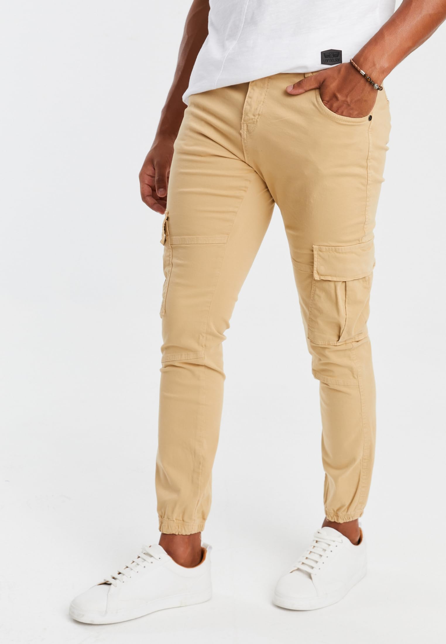 Leif Nelson Jeans da Uomo Pantaloni Jean LN-9285