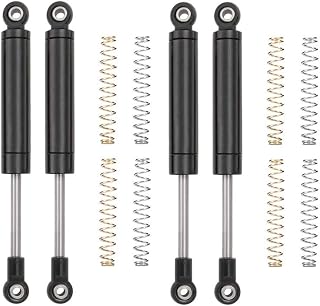 4pcs/Set Metal Shock Absorbers for 1/10 RC TF2 TRX4 SCX10 D90 Wraith (90mm)