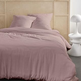 TODAY - Juego de Cama para Cama de 2 Personas, 240 x 220 cm, Color Rosa