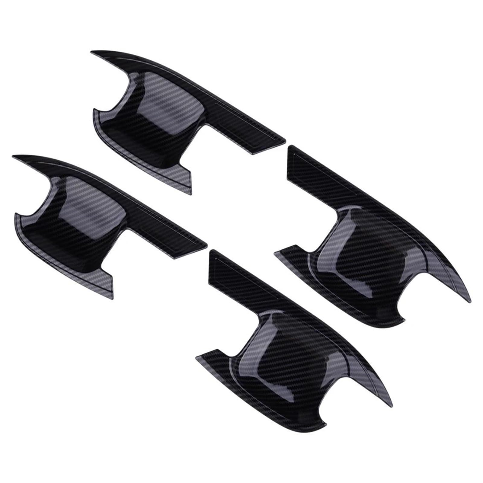 NMJLQW Car Accessories Door Handle Trim ABS Exterior Strip Cover Decorative for Ford for Explorer 2020-2023