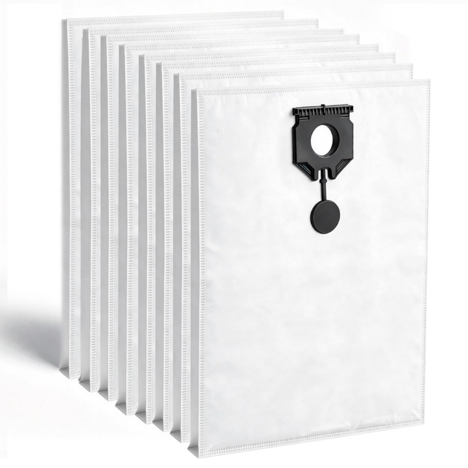 8 sacchetti per aspirapolvere Kärcher NT30/1 (2.889-154.0) in tessuto non tessuto, NT 30/1 30 L 30L NT 30/1 Ap Te L, NT 30/1 Ap L, NT 40/1, NT 50/1,30L per aspirapolvere Kärcher