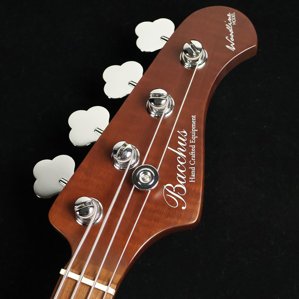 Amazon.co.jp: Bacchus WL4-AGED/RSM BLK-AGED S/N：GI11516