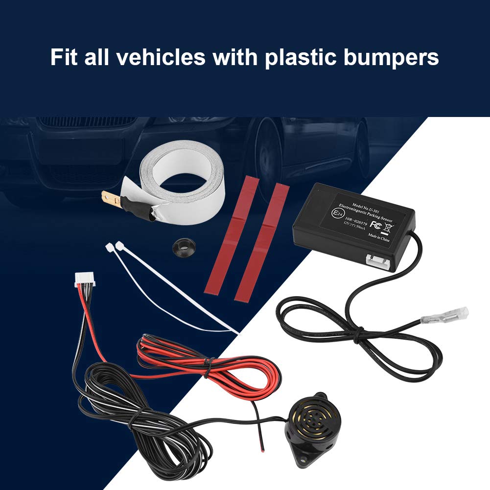 Parcheggio Elettromagnetico Sensore Retromarcia Auto Sicurezza Inversa Kit Backup