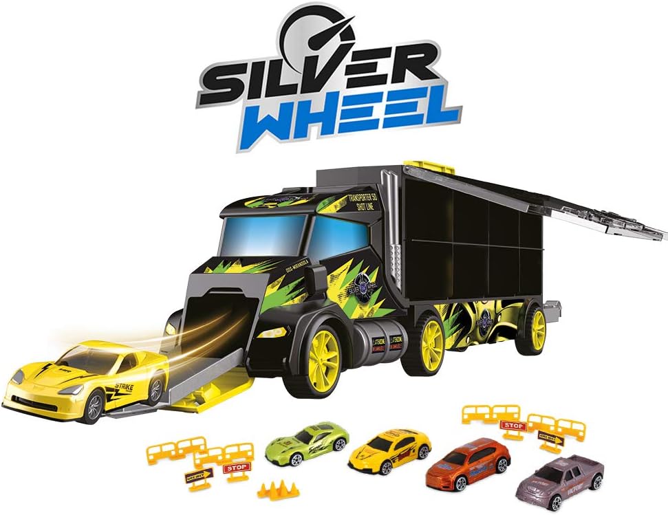 ODS Silver Wheel Transporter 50 Shot Line 41412