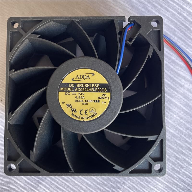 92x92x38mm dc 24V 0.55a AD0924HB-F99DS 0.55A 92MM dc axial Fans Inverter Cooling Fan