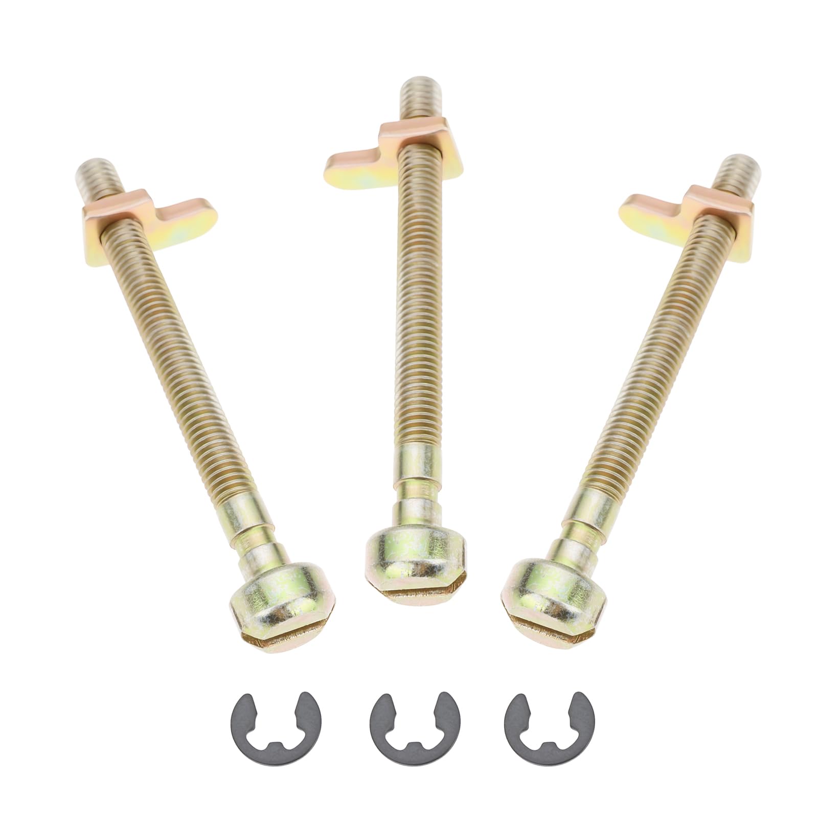 As Axis Spindleon 3Pcs Pole Pruner Saw Chain Bar Adjuster Tensioner Screw 530069611 Compatible With Craftsman 358792450