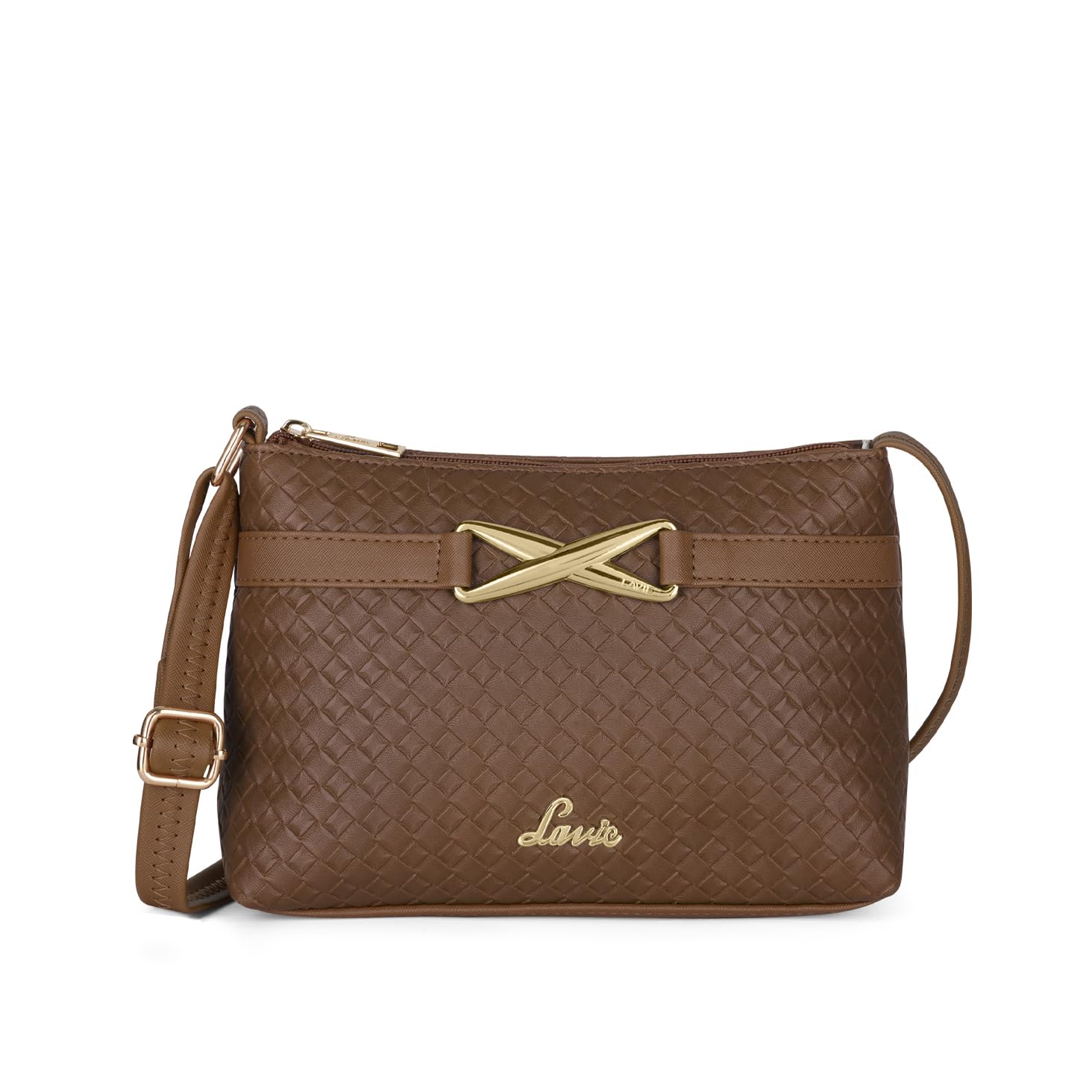 Women's Elly Infinity Topzip Crossbody Sling Bag | Ladies Purse Handbag | Gift for Women-image-26