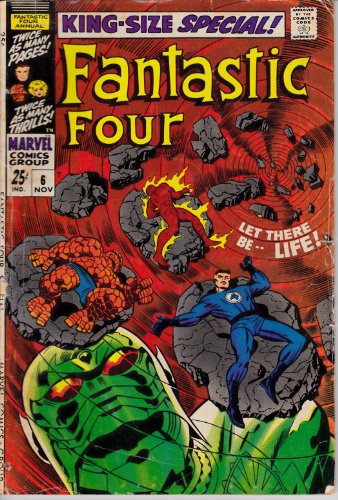 Fantastic Four Annual (Special) Vol. 1 No. 6 (November, 1968)