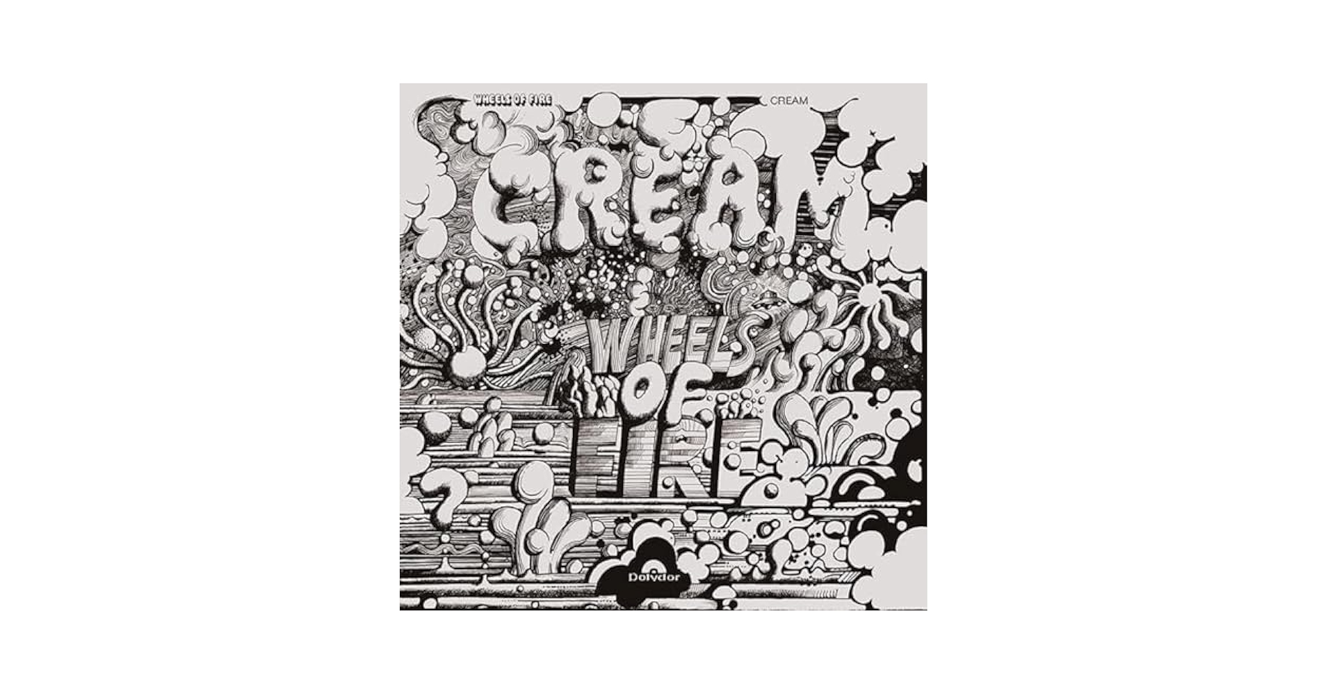 【UK-Orig】Cream-Wheels Of Fire/マト2/1 Cream – Wheels Of Fire – 2 x Vinyl (LP, Album, Stereo), 1968