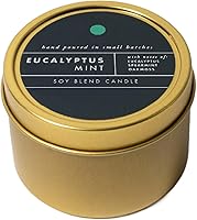 Vista 12 de ScentAir Tin Candle - Vela de mezcla de cera de soja de 3 onzas, vertida a mano en pequeños lotes, hasta 20 horas de tiempo de combustión, fabricada